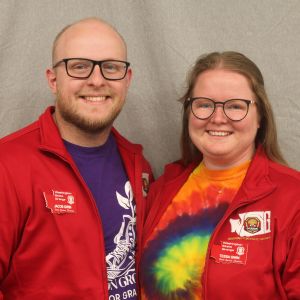 Jacob and Tessa Gwin - Junior Program Directors